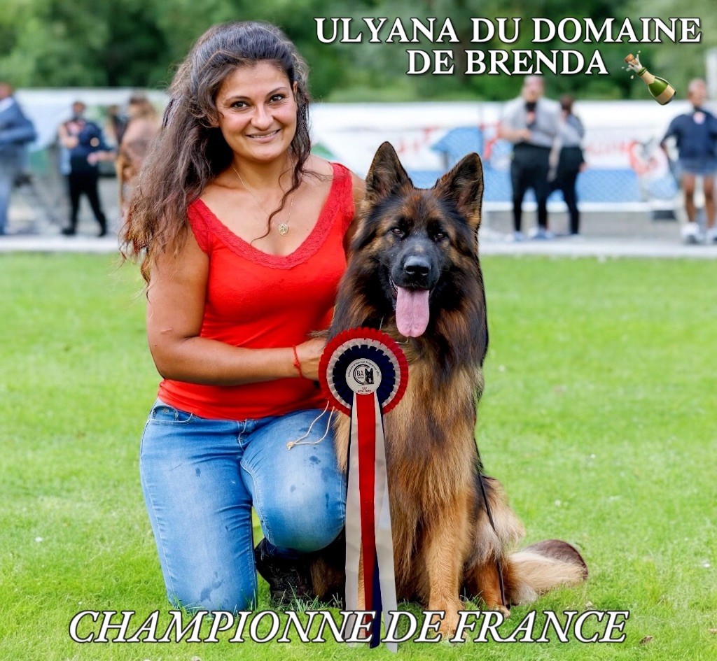 ULYANA CHAMPIONNE DE FRANCE 2025 !!!